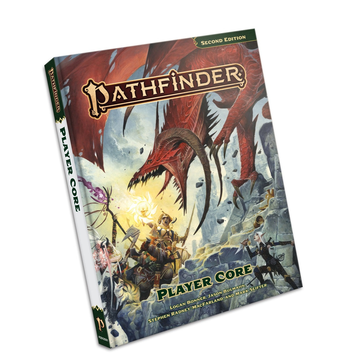 Pathfinder Second Edition Remaster Players Core