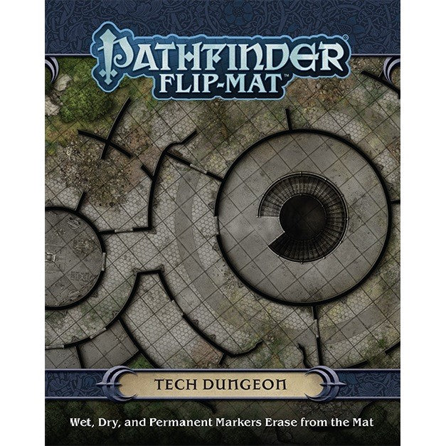 Pathfinder Accessories Pathfinder Flip Mat Tech Dungeon (Preorder)