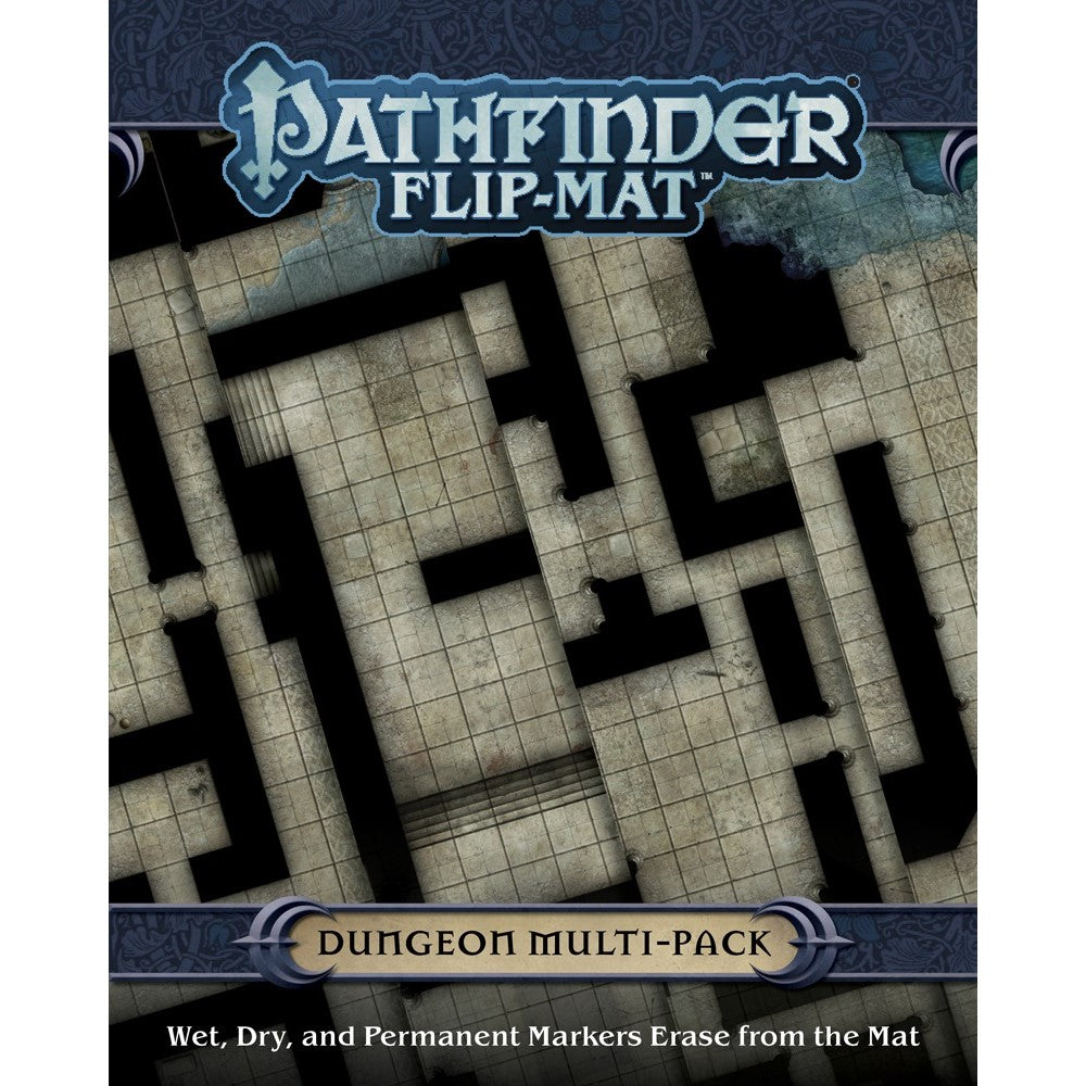Pathfinder Accessories Pathfinder Flip Mat Dungeon Multi Pack (Preorder)