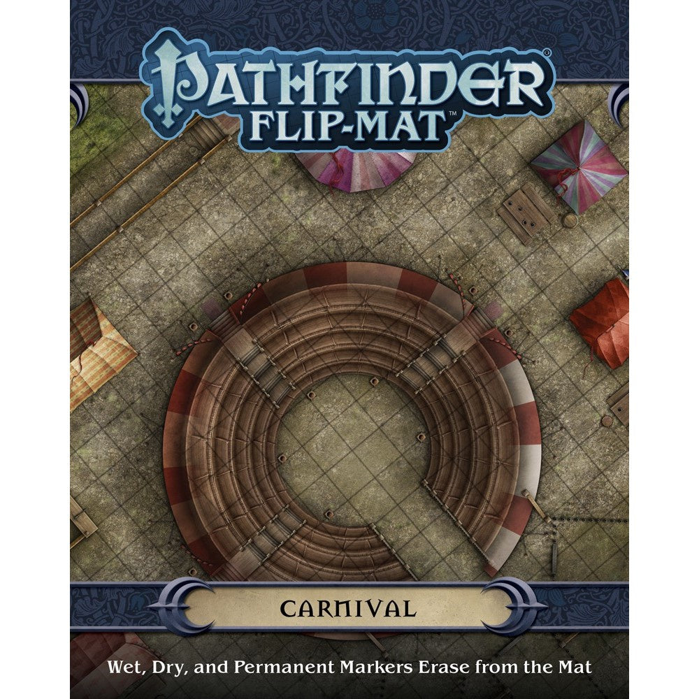 Pathfinder Accessories Pathfinder Flip Mat Carnival (Preorder)