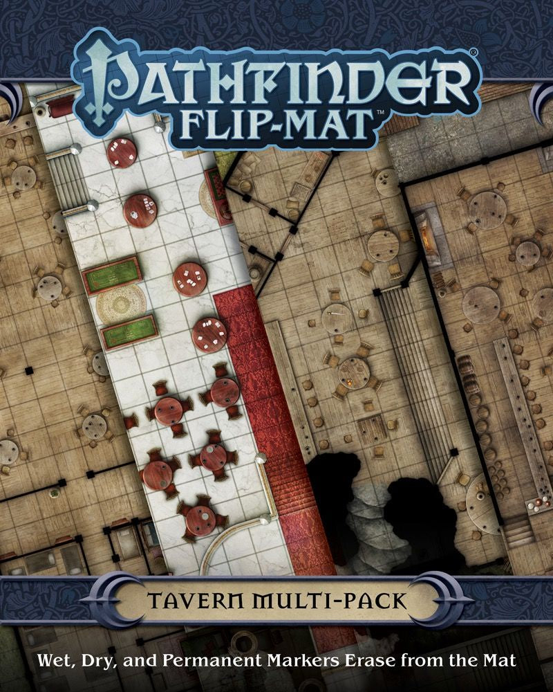 Pathfinder Flip Mat Tavern Multi Pack