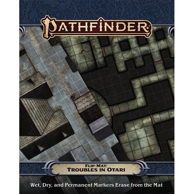 Pathfinder Flip Mat Troubles in Otari