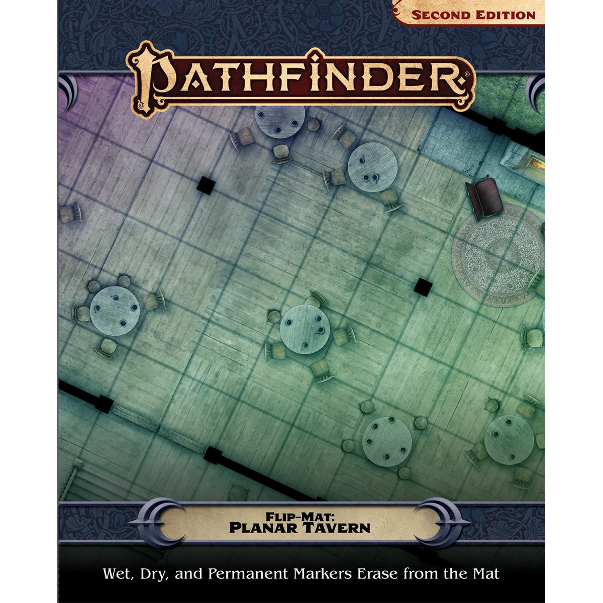Pathfinder Flip Mat Planar Tavern