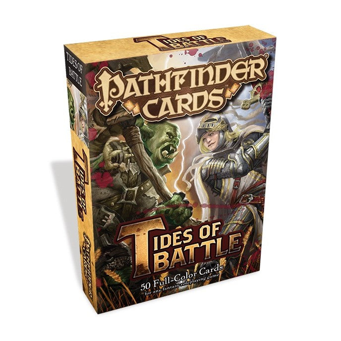 Pathfinder First Edition Tides of Battle Cards (Preorder)