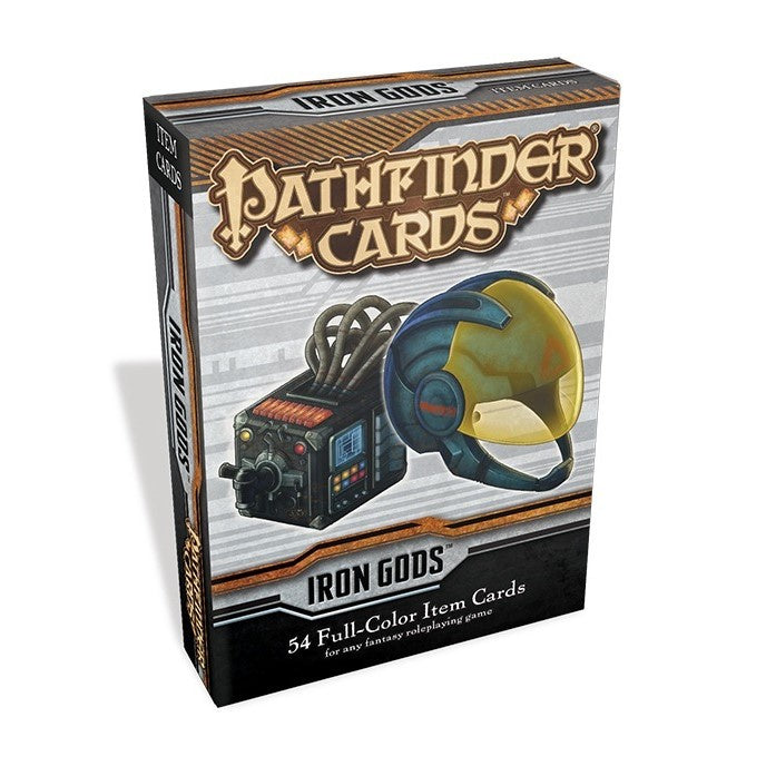 Pathfinder First Edition Iron Gods Item Cards Deck (Preorder)