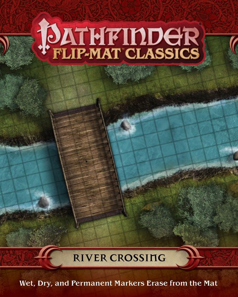 Pathfinder Flip Mat Classics River Crossing
