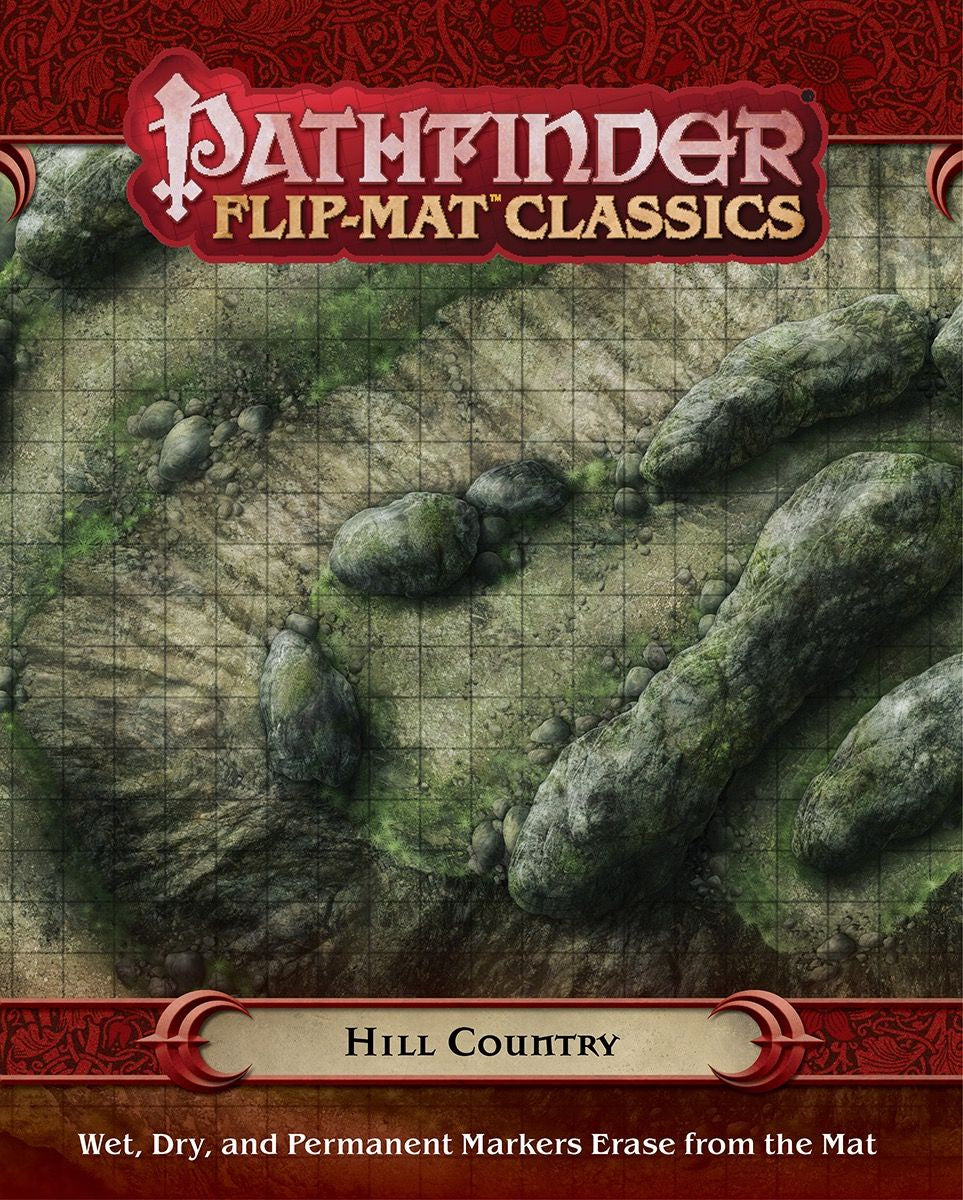 Pathfinder Flip Mat Classics Hill Country