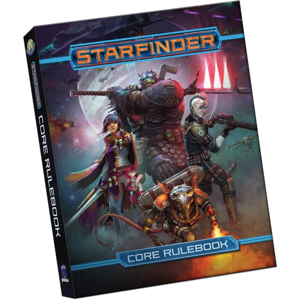 Pocket Edition Core Rulebook - Starfinder