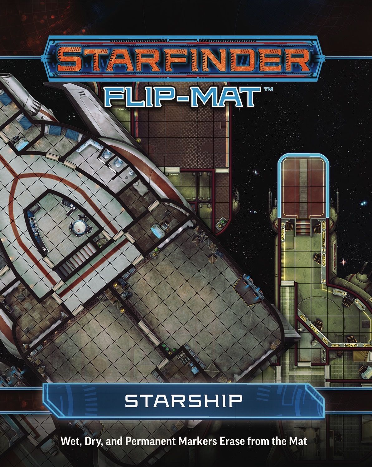 Starfinder RPG Flip Mat Starship
