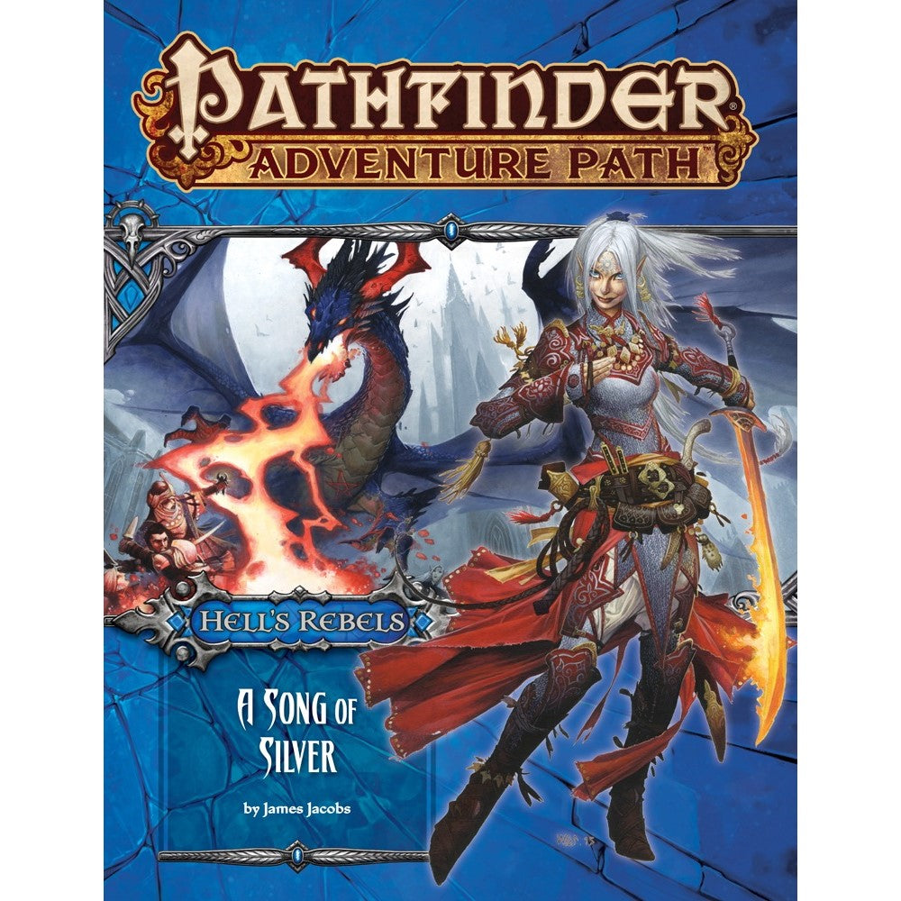 Pathfinder First Edition Hells Rebels No 4 A Song of Silver (Preorder)