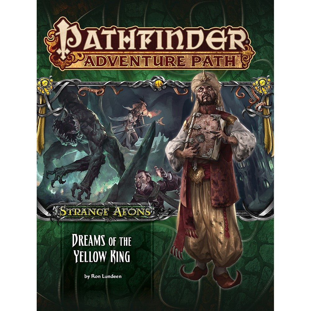 Pathfinder First Edition Strange Aeons No 3 Dreams of the Yellow King (Preorder)