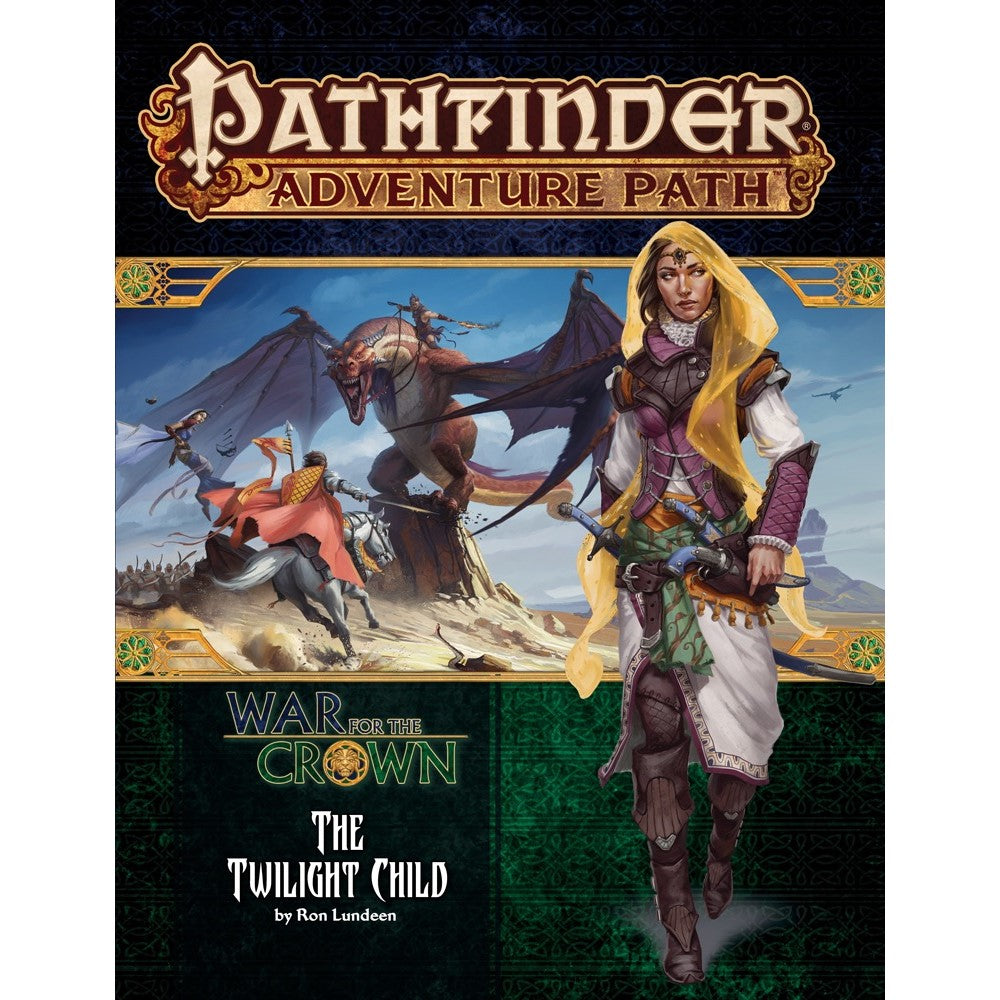 Pathfinder First Edition War for the Crown No 3 Twilight Child (Preorder)