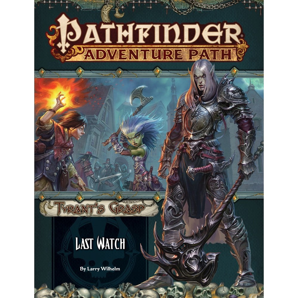 Pathfinder First Edition Adventure Path The Tyrants Grasp No 3 Last Watch (Preorder)