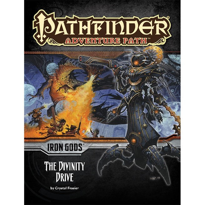 Pathfinder First Edition Iron Gods 6 Divinity Drive (Preorder)