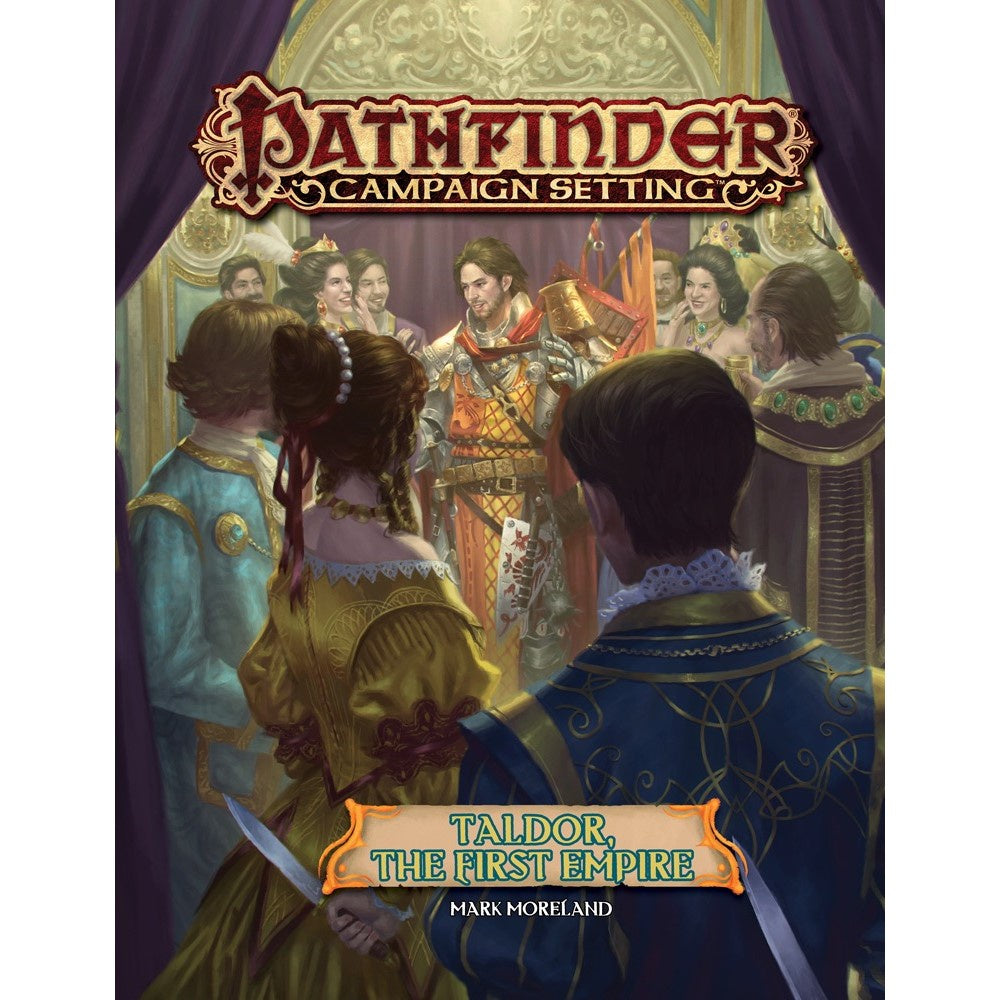Pathfinder First Edition Campaign Setting Taldor The First Empire (Preorder)