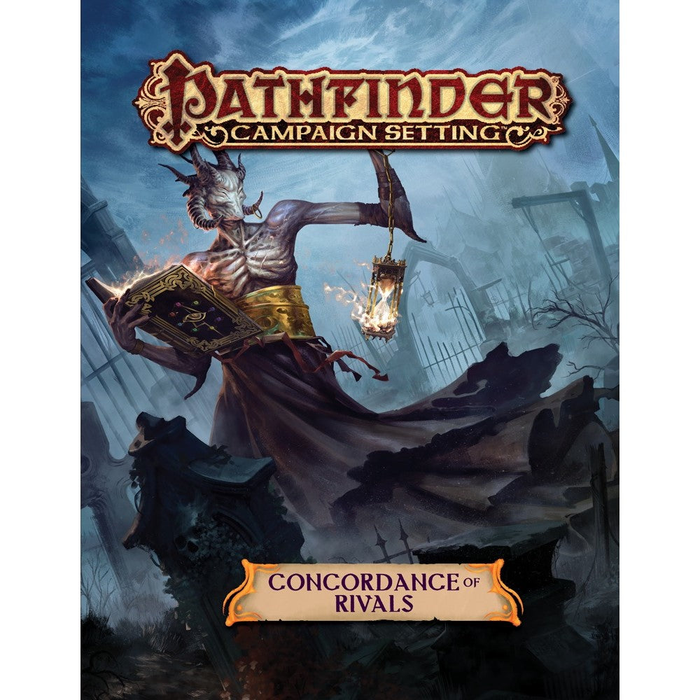 Pathfinder First Edition Campaign Setting Concordance of Rivals (Preorder)