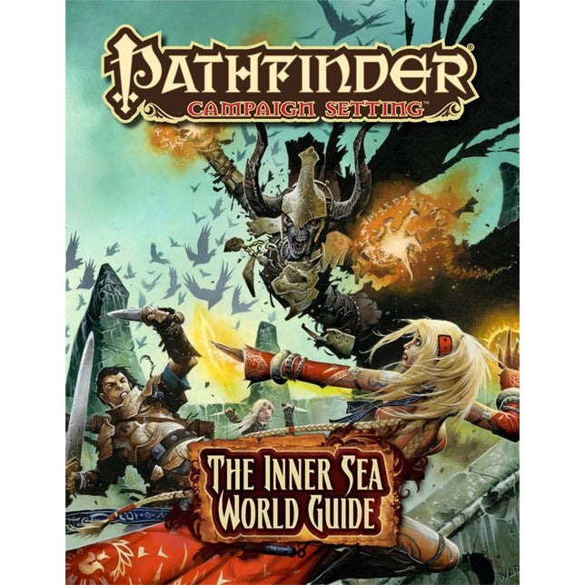 Pathfinder First Edition Campaign Setting Inner Sea World Guide