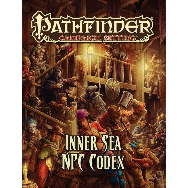 Pathfinder First Edition Inner Sea NPC Codex (Preorder)