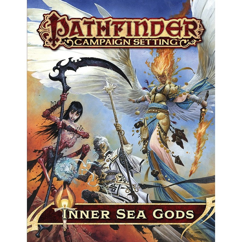 Pathfinder First Edition Inner Sea Gods (Preorder)