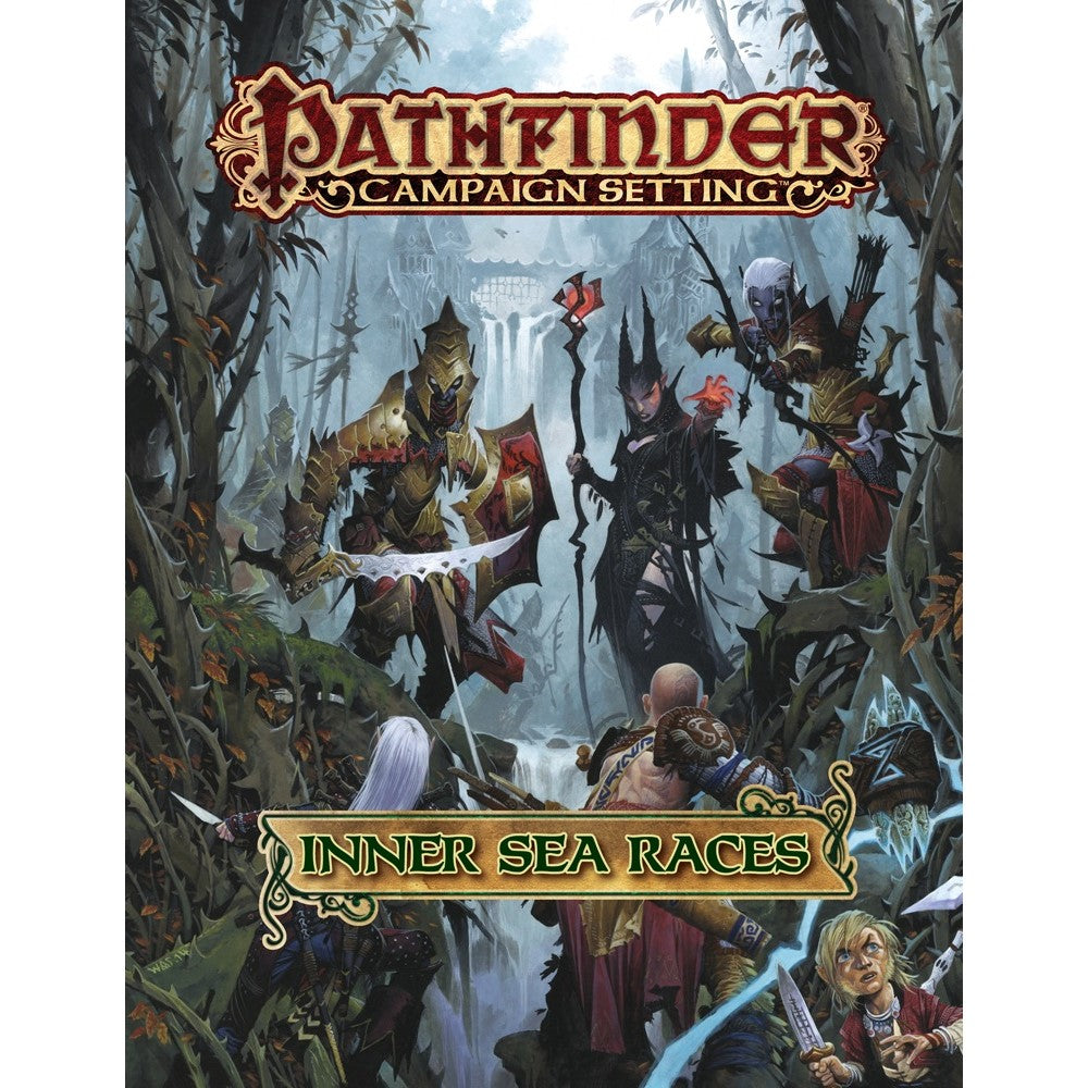 Pathfinder First Edition Inner Sea Races (Preorder)