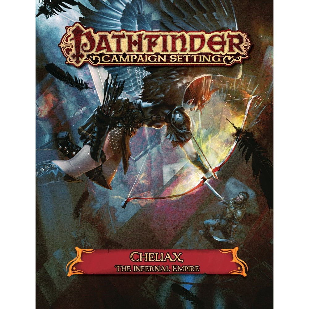 Pathfinder First Edition Cheliax The Infernal Empire (Preorder)