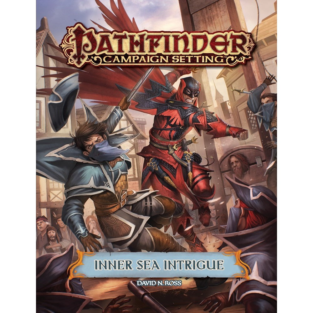 Pathfinder First Edition Inner Sea Intrigue (Preorder)