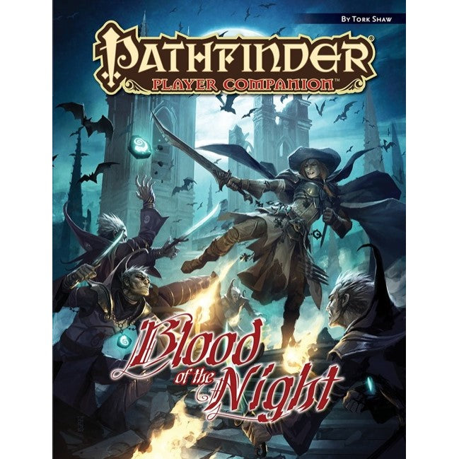 Pathfinder First Edition Player Companion Blood of the Night (Preorder)