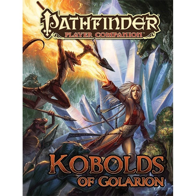 Pathfinder First Edition Kobolds of Golarion (Preorder)