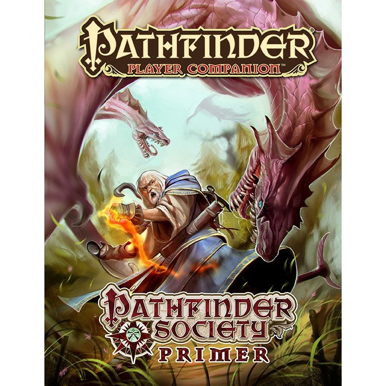 Pathfinder First Edition Society Primer (Preorder)
