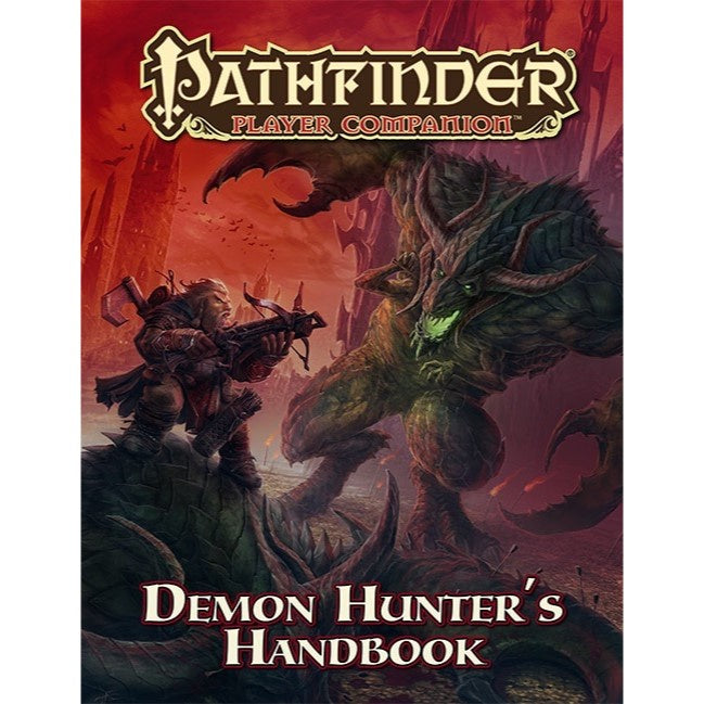 Pathfinder First Edition Demon Hunters Handbook (Preorder)
