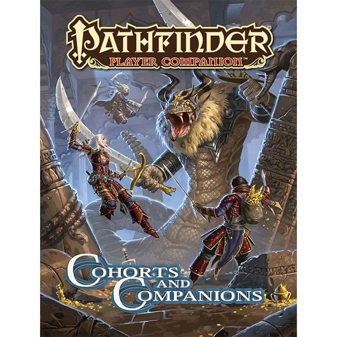Pathfinder First Edition Cohorts and Companions (Preorder)
