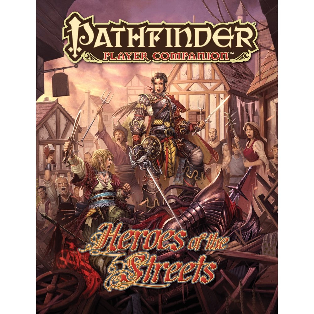 Pathfinder First Edition Heroes of the Streets (Preorder)