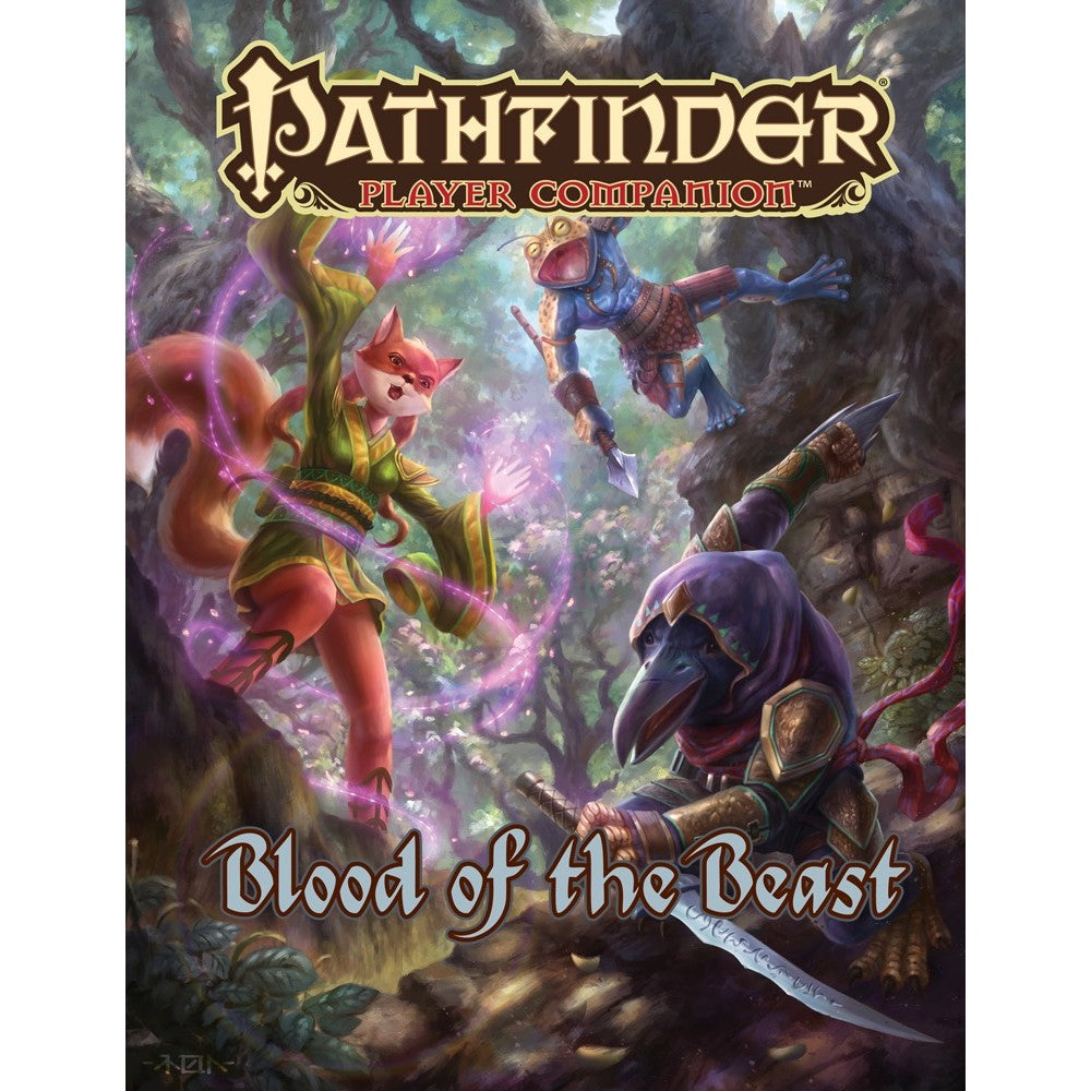 Pathfinder First Edition: Blood of the Beast (Preorder)