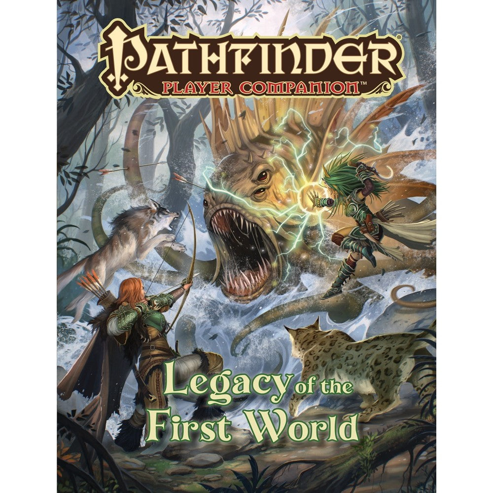 Pathfinder First Edition Campaign Setting The First World (Preorder)
