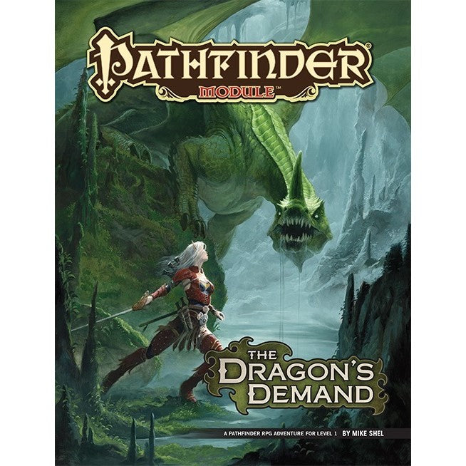 Pathfinder First Edition The Dragons Demand