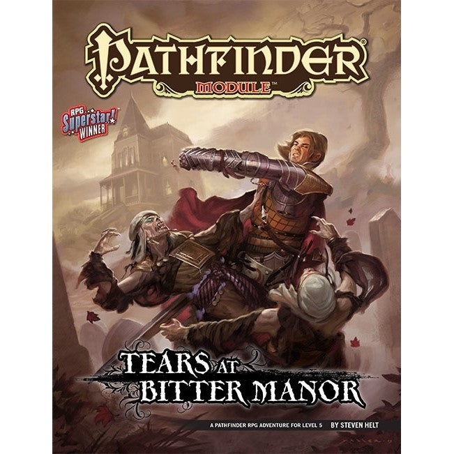 Pathfinder First Edition Tears at Bitter Manor Module (Preorder)