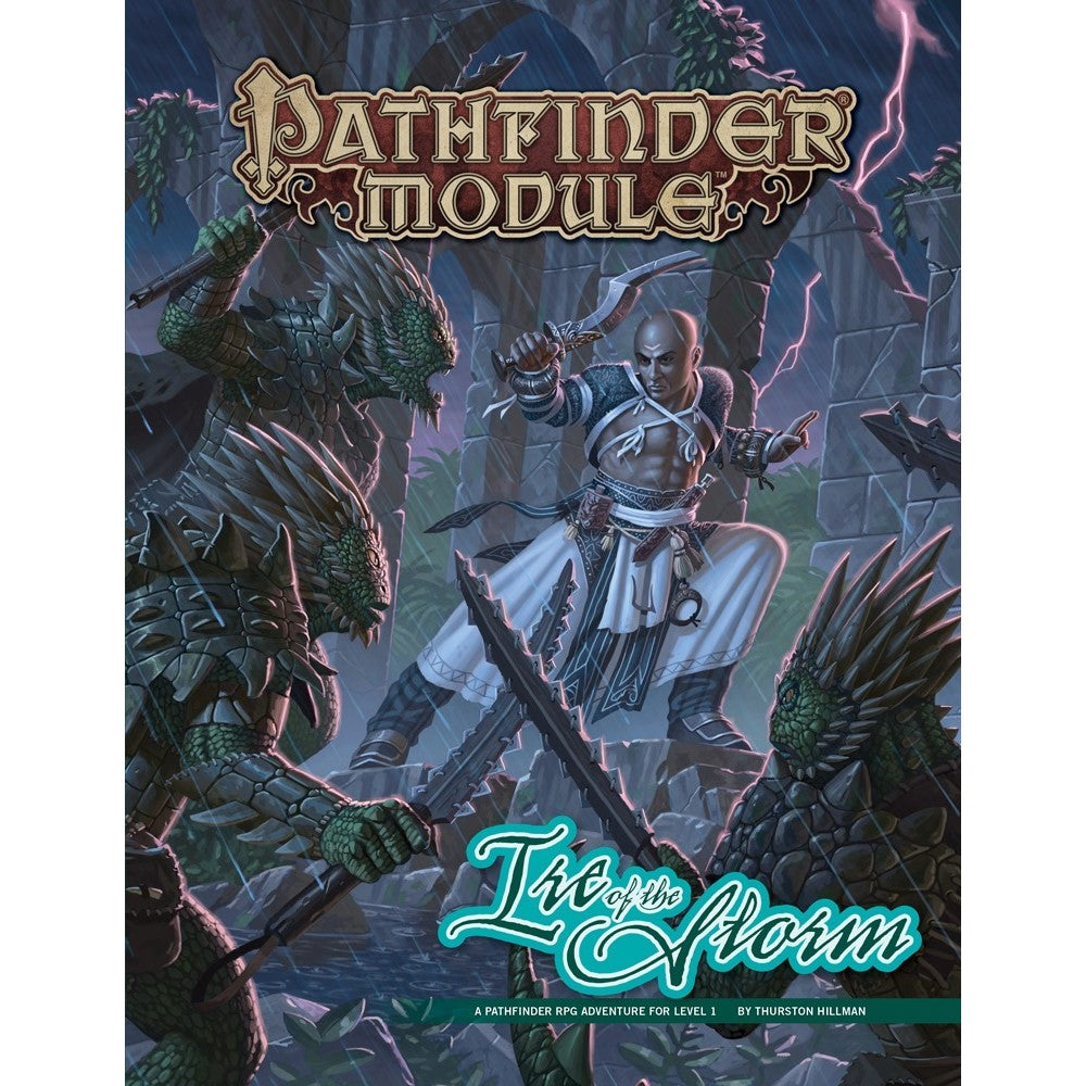Pathfinder First Edition Ire of the Storm (Preorder)