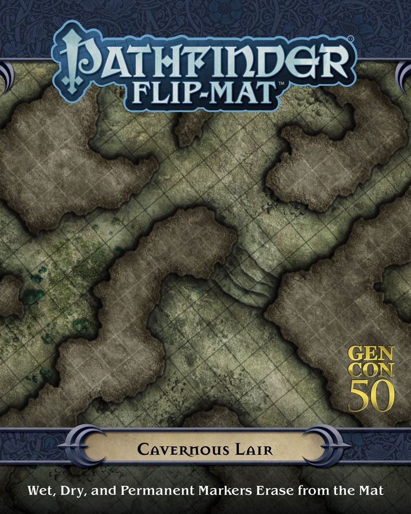 Pathfinder Flip Mat Cavernous