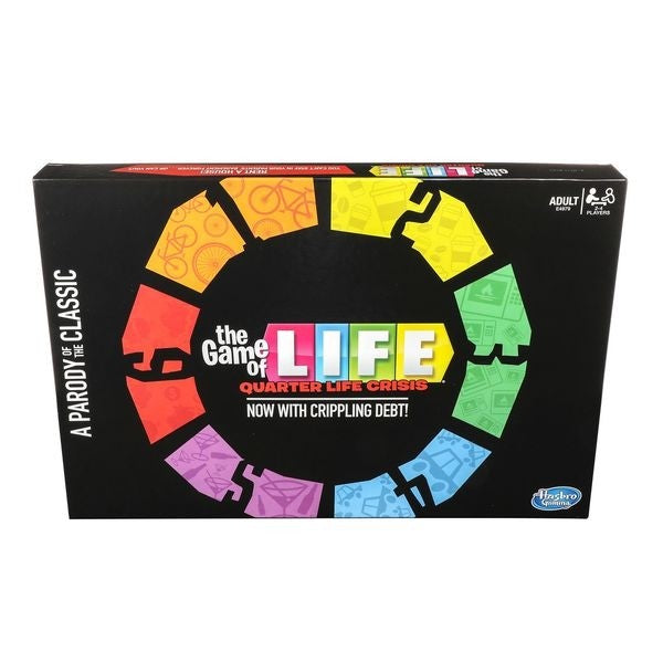 Parody Game Of Life Quarter Life Crisis