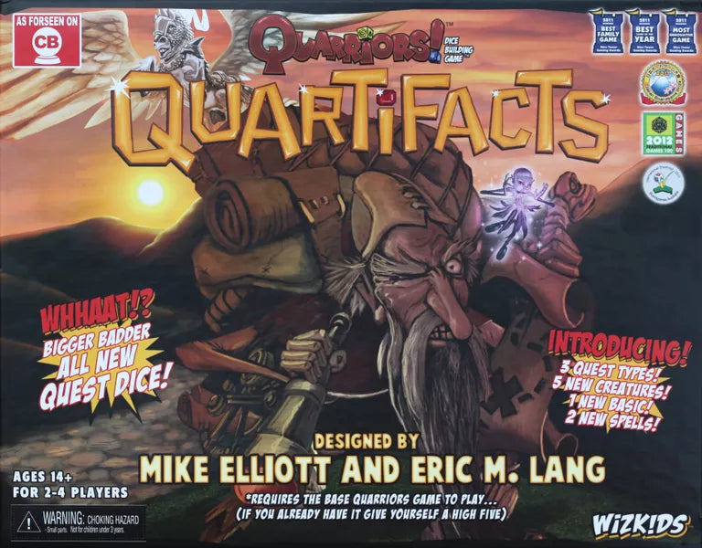 Quarriors Quartifacts Expansion