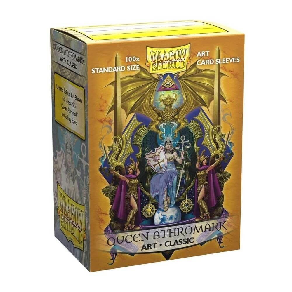 Sleeves - Dragon Shield - Box 100 - Art - Queen Athromark - Good Games