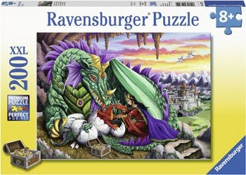 Ravensburger Queen of Dragons - 200 Piece Jigsaw