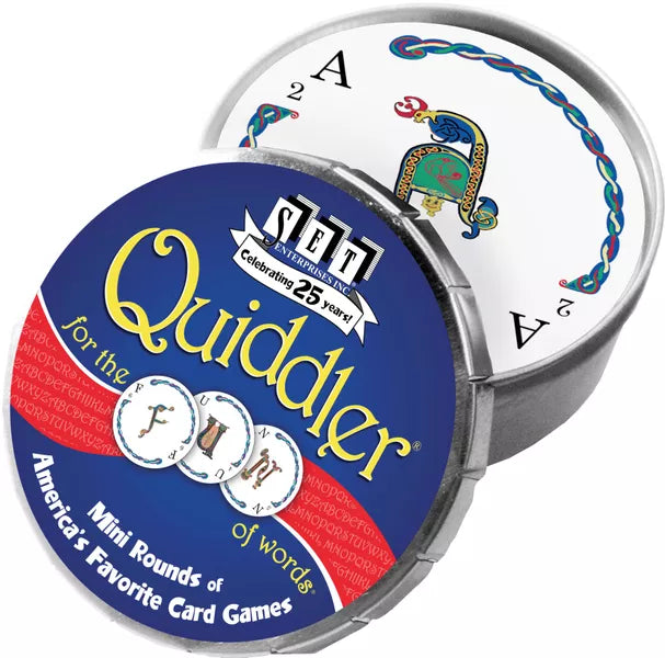 Quiddler Mini-Round