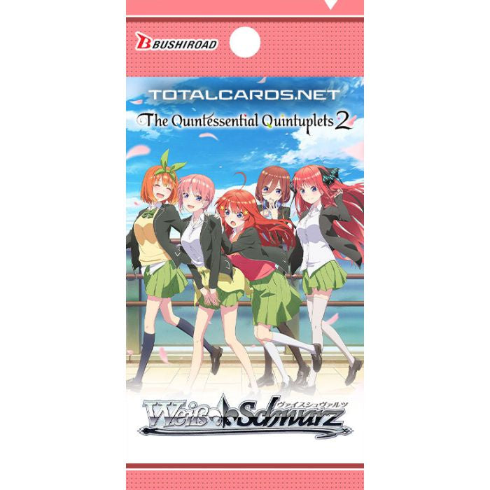 Weiss Schwarz - The Quintessential Quintuplets 2 Booster Pack