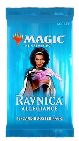Magic: The Gathering Ravnica Allegiance Booster Pack