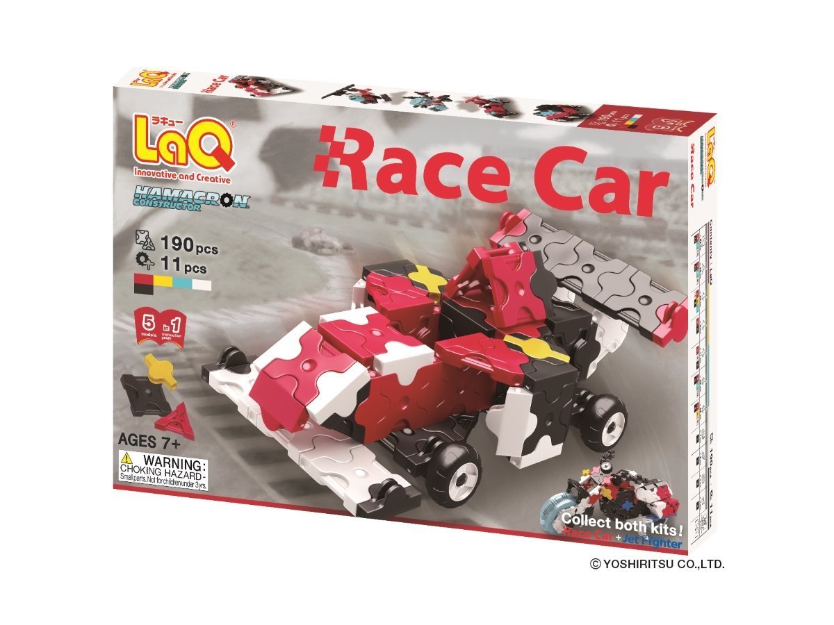 LaQ - Hamacron Constructor Race Car
