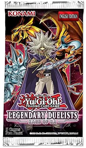 Yu-Gi-Oh! - Legendary Duelists - Rage Of Ra Unlimited Booster Pack