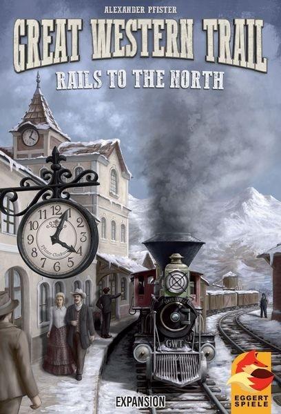 Great Western Trail Rails Of The North - Good Games