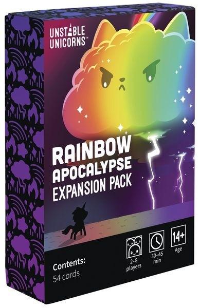 Unstable Unicorns Rainbow Apocalypse Expansion - Good Games