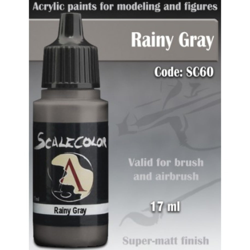 Scale 75 - Scalecolor Rainy Gray (17 ml) SC-60 Acrylic Paint